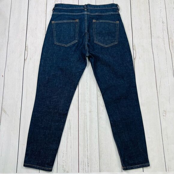 Everlane Dark Wash Ankle Jeans Size 31 - Picture 8 of 10